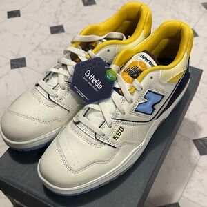 New Balance 550
Marquette
Size: US M 9 10 11